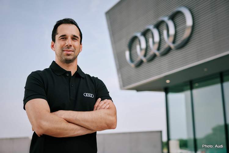 Audi sign first driver to their Formula 1 project