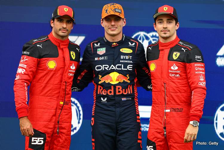 Austrian Grand Prix Qualifying Top Three Press Conference