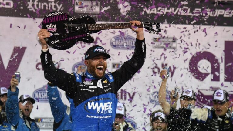 NASCAR Cup Series: Ross Chastain Silences His Critics in Nashville
