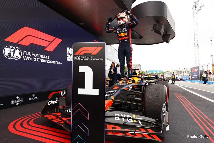 Verstappen: A massive pleasure to drive a car like this