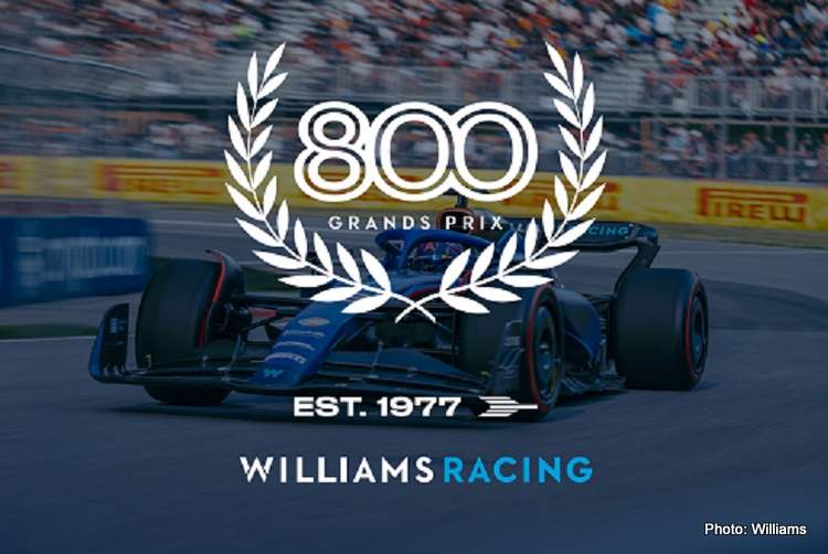 Vowles: Williams’ 800th Grand Prix a remarkable achievement