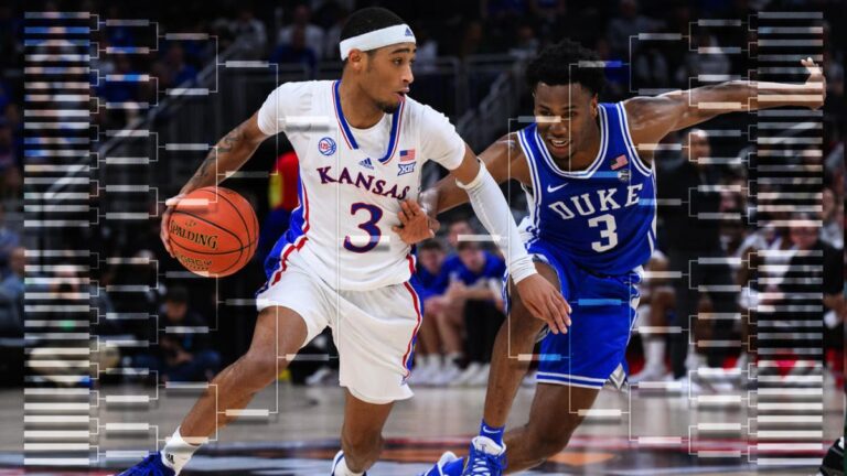 Bracketology 2024: Kansas is top seed ahead of No. 1s Duke, Purdue and Michigan State in preseason prediction