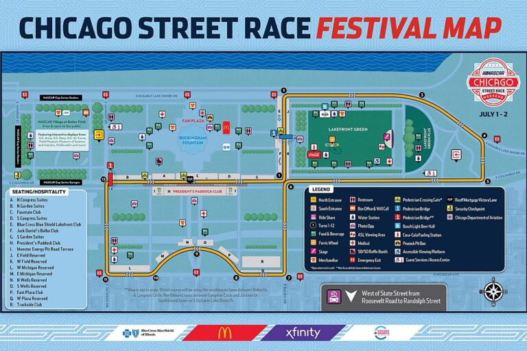 NASCAR Chicago race will be everything from “insane” to “brilliant”