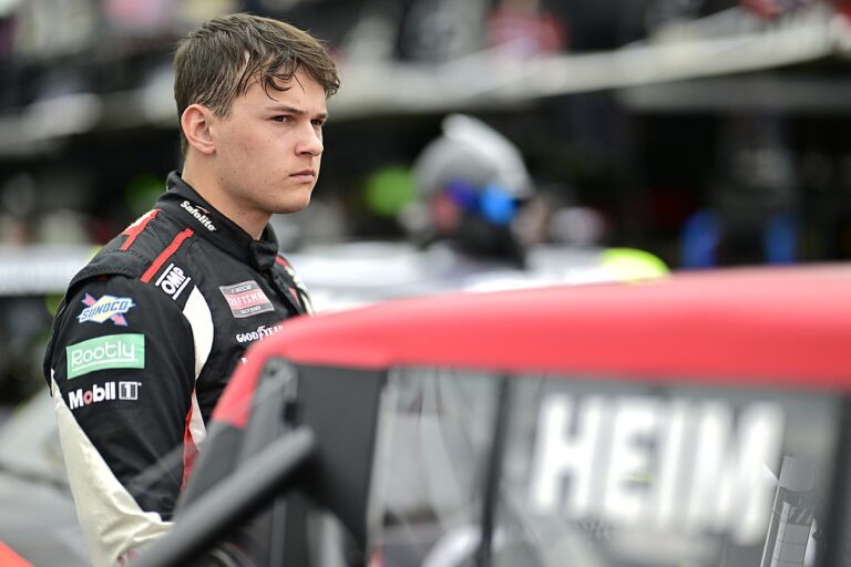 Points leader Corey Heim to miss Truck race due to illness