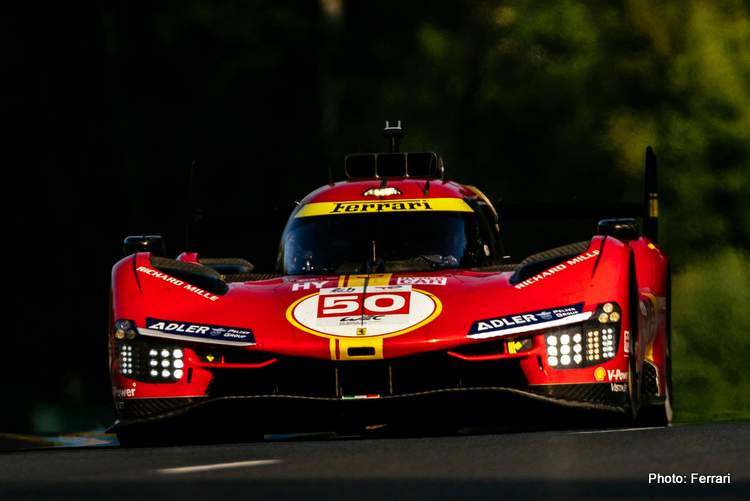 Le Mans 24H Hyperpole: Ferrari back on top after 50 years!