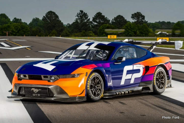 Ford return to Le Mans and GT3 with Mustang next year