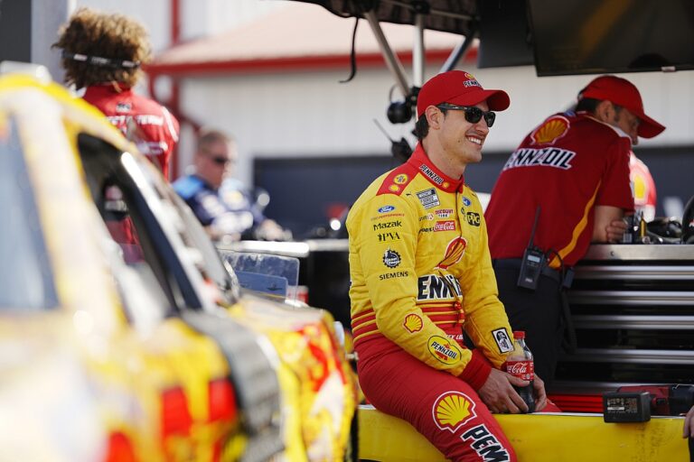 Logano relishes third at Gateway after “going through hell”