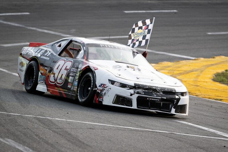 Camirand wins NASCAR Pinty’s race at Autodrome Chaudière