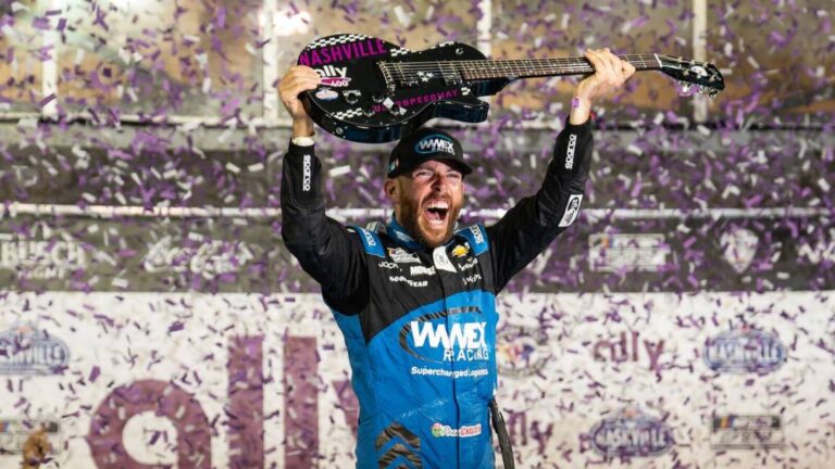 Ross Chastain silences critics with statement win