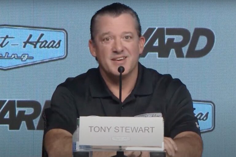 Tony Stewart prefers “merit and maturity” in new Cup drivers