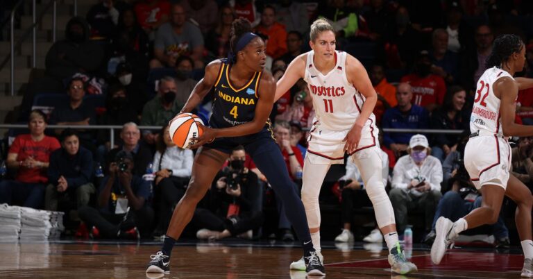 WNBA: How Queen Egbo fits the Washington Mystics’ identity