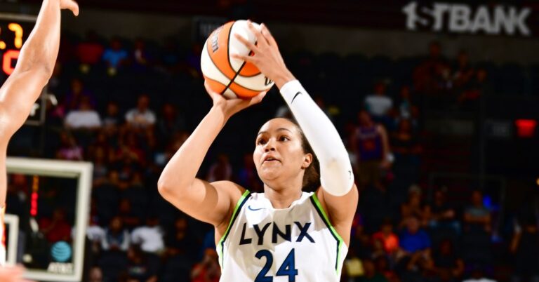 WNBA Fantasy: Nemchock overcomes Napheesa Collier’s big week for Draves