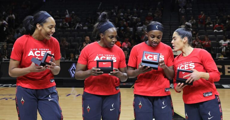 WNBA All-Star Draft: It’s Aces/South Carolina vs. Liberty/Storm/UConn