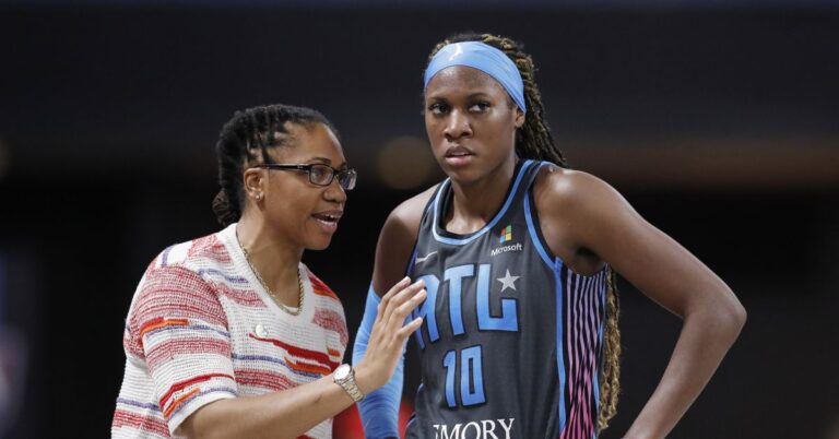 WNBA: Tanisha Wright, Becky Hammon lead Coach of the Year race