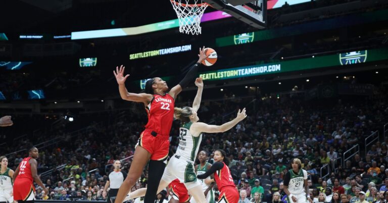 WNBA: Wilson, Thomas among Defensive Player of the Year candidates