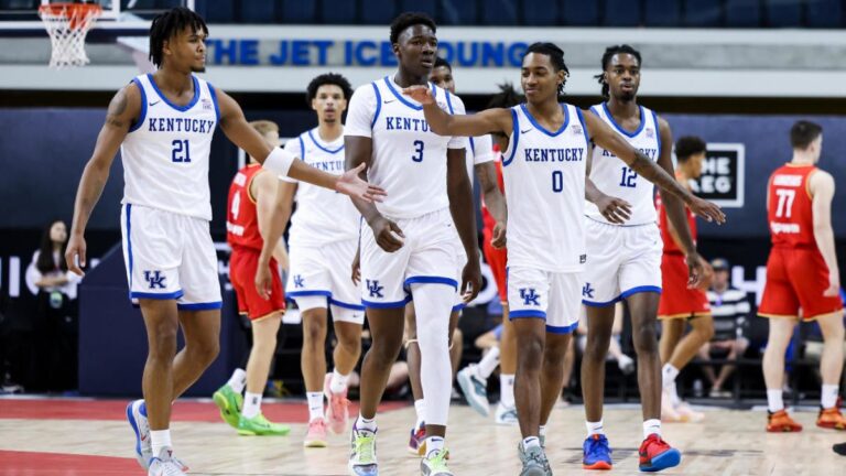 Kentucky basketball in Canada at GLOBL JAM: How to watch, live stream, watch online, TV channel, tipoff time