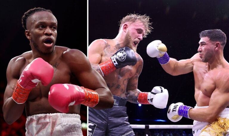 Jake Paul tells team to set up Tommy Fury rematch after KSI fight thrown into doubt | Boxing | Sport