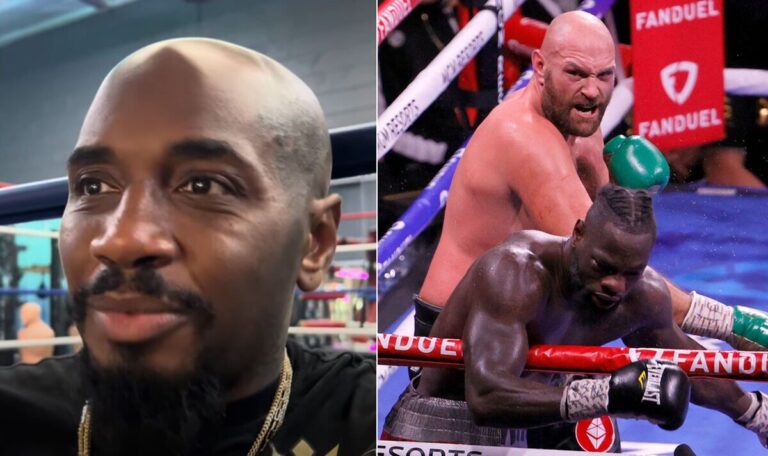 Deontay Wilder’s coach calls for Tyson Fury to be stripped of world title | Boxing | Sport