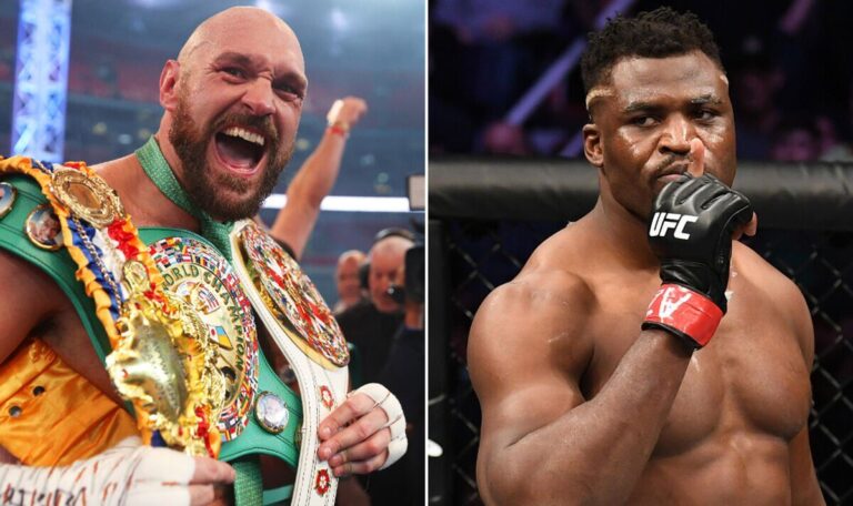 Tyson Fury vs Francis Ngannou Saudi fight date set as Gypsy King laughs off criticism | Boxing | Sport