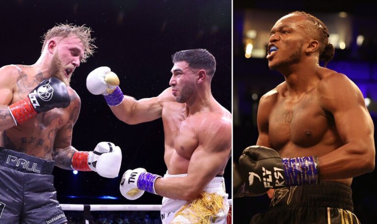 Jake Paul makes ‘crazy and bizarre’ claim about how much KSI will pay Tommy Fury to fight | Boxing | Sport