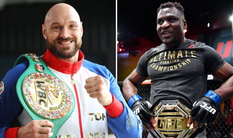 WBC chief speaks out on Tyson Fury vs Francis Ngannou after calls to strip his belt | Boxing | Sport