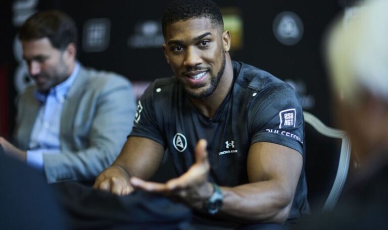 Anthony Joshua agrees with Jake Paul after attack on AJ, Fury and Usyk | Boxing | Sport