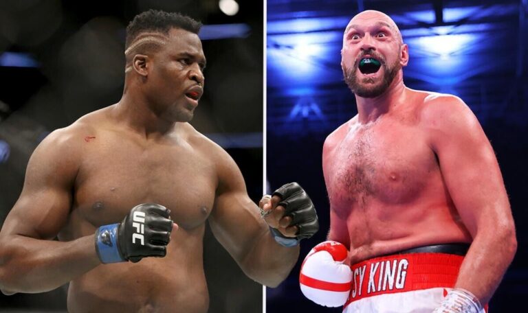Tyson Fury’s ‘leaked’ messages about Francis Ngannou fight revealed | Boxing | Sport