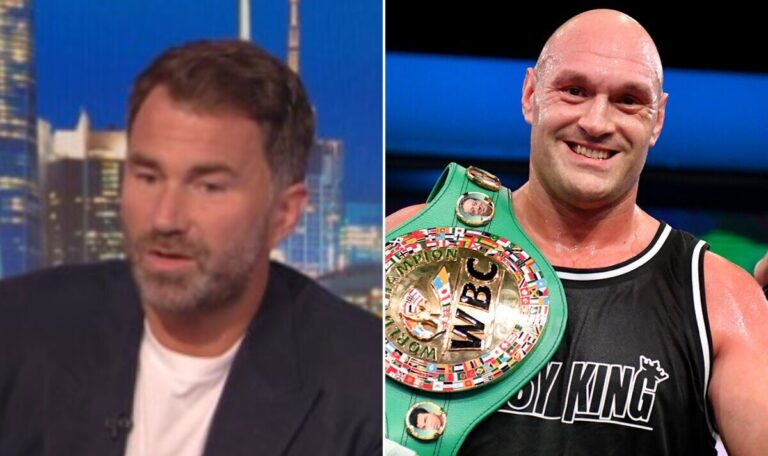 Eddie Hearn takes aim at Tyson Fury over heavyweight champion’s next fight decision | Boxing | Sport