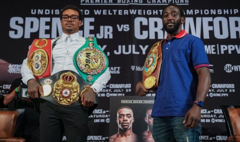 Terence Crawford vs Errol Spence Jr fight time tonight: What time is the mega fight on? | Boxing | Sport