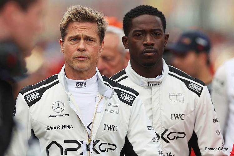 Domenicali: Brad Pitt movie to take F1 to another dimension