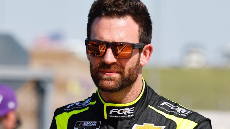 Corey LaJoie says filling in for Chase Elliott gave him more appreciation for Spire Motorsports
