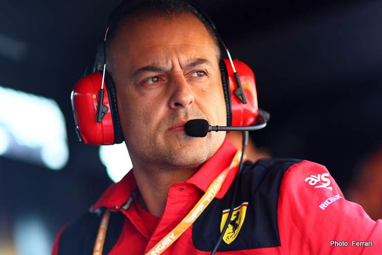 Diego Ioverno replaces AlphaTauri bound Mekies at Ferrari