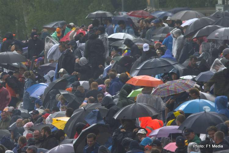 Belgium Shootout: Heavy rain delays the session