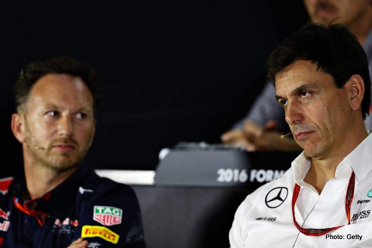 Horner and Wolff trading punches over 2026 power unit regulations
