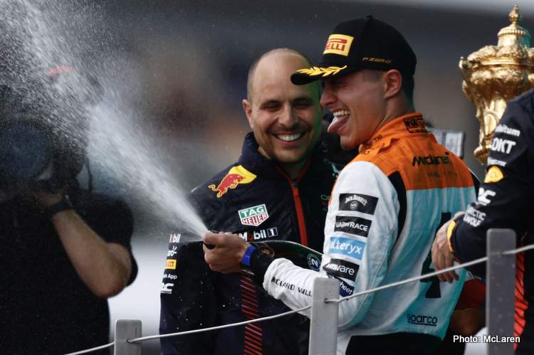 Norris: McLaren are still beginners in something