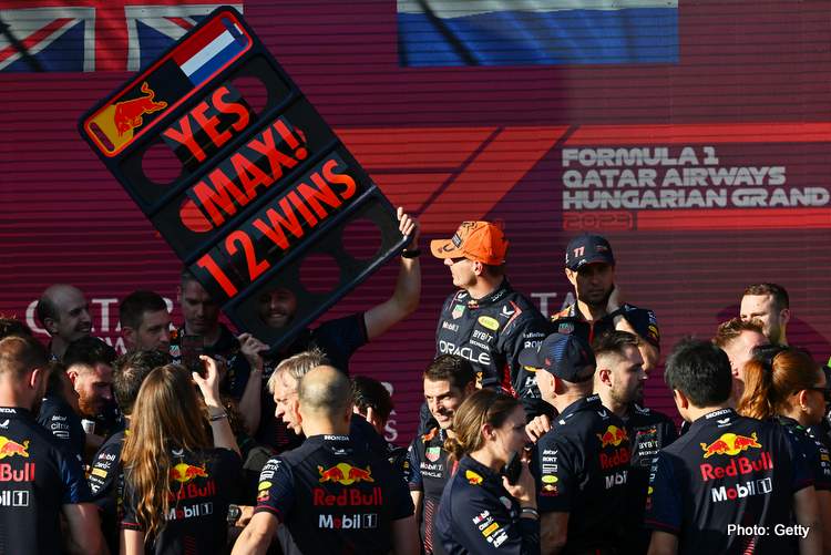 Hungary Takeaways: Verstappen and Red Bull touching perfection