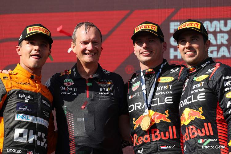 Hungarian Grand Prix: Top Three Press Conference