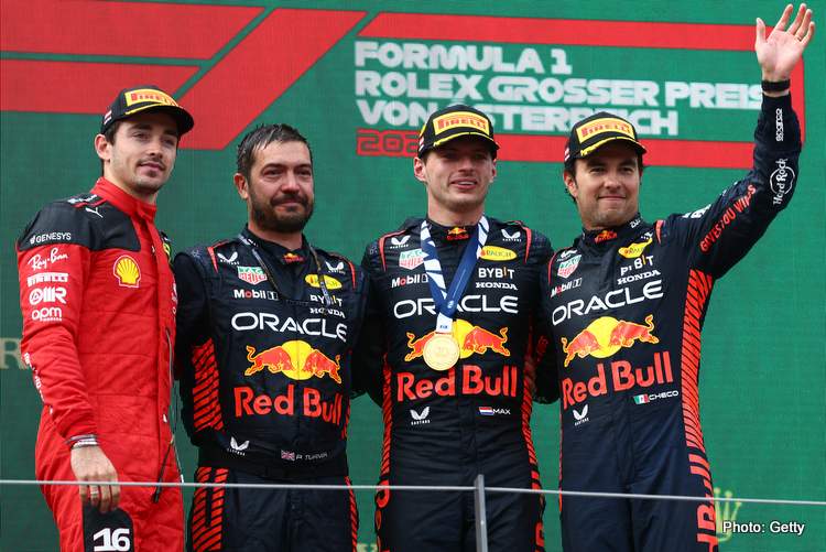 Belgian Grand Prix: Top Three Press Conference
