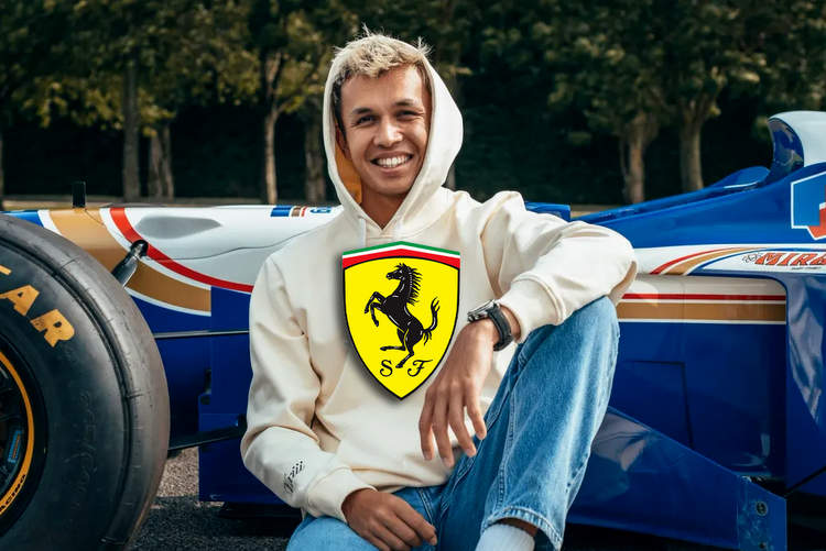Italy kicks off Silly Season: Albon to Ferrari, Sainz leaving
