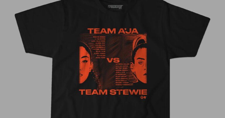 Buy new 2023 WNBA All-Star Game T-shirt!
