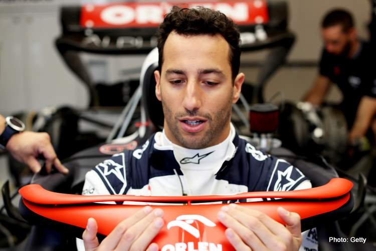 Ricciardo: The dream is a Red Bull seat