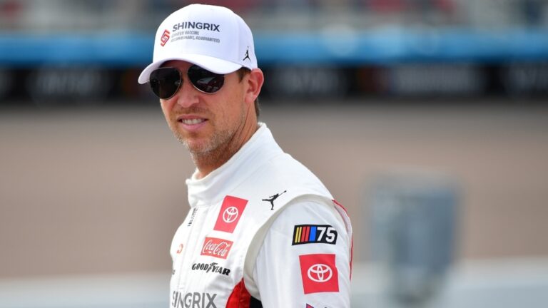 Denny Hamlin understands why Kyle Larson is upset, says he got the ‘losing end of a racing deal’