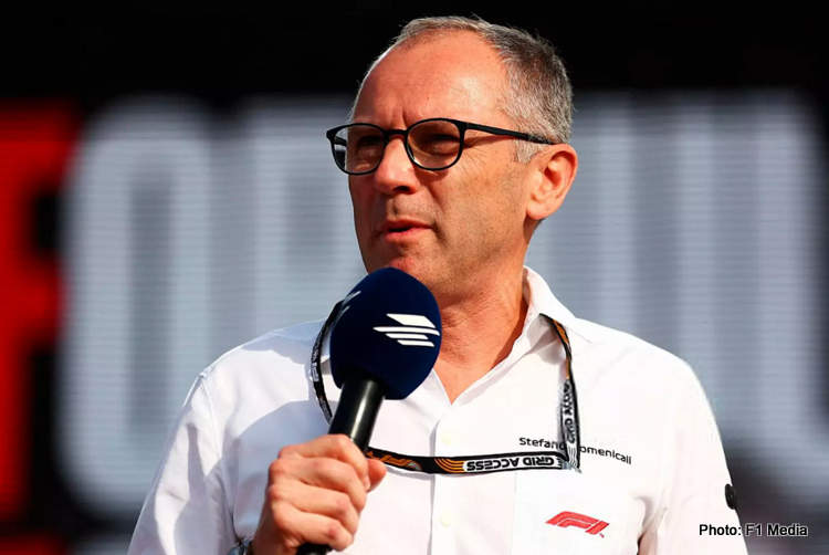 Domenicali: Sustainable fuels will simplify F1 engines