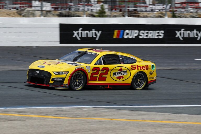 Logano admits just missing out on home track win “stings”