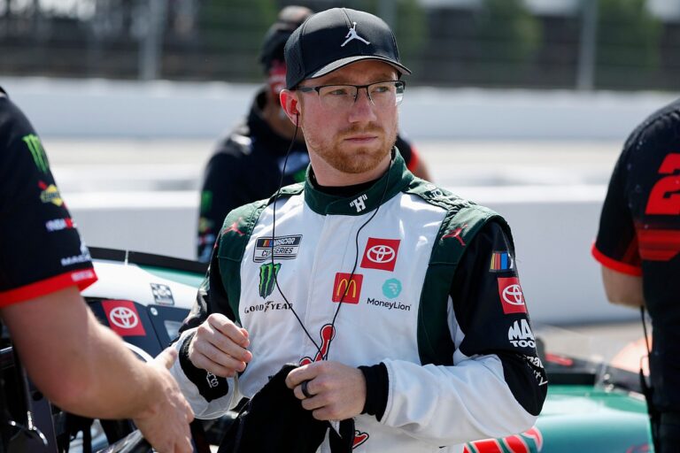 Tyler Reddick “pissed off” by late caution call