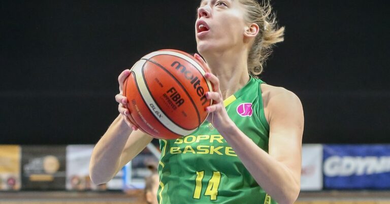 WNBA: Can Hungarian Bernadett Határ help the Sun?