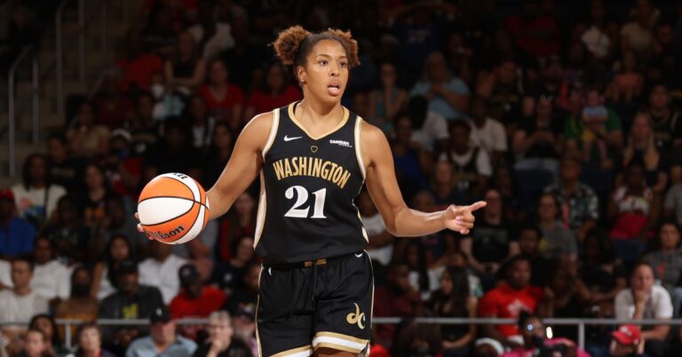 WNBA; Sykes, Hawkins have stepped up for injured Washington Mystics