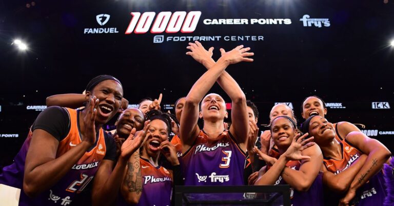 WNBA: Taurasi’s achievement, Diggins-Smith’s allegations in Phoenix