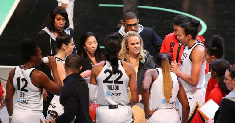 WNBA: Can record-breaking Aces maintain focus in championship chase?