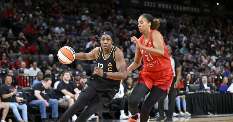 WNBA: Las Vegas Aces look to reestablish momentum against Atlanta Dream